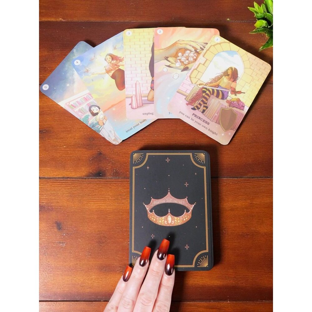 Believe In Your Own Magic Oracle Deck By Amanda Lovelace - Picture 8 of 11